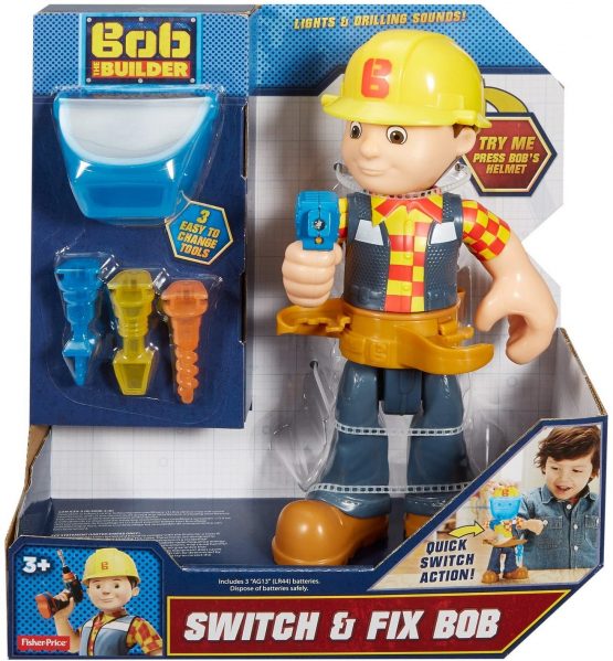 Mattel FFN19 Deluxe Bob Figurine - Image 2