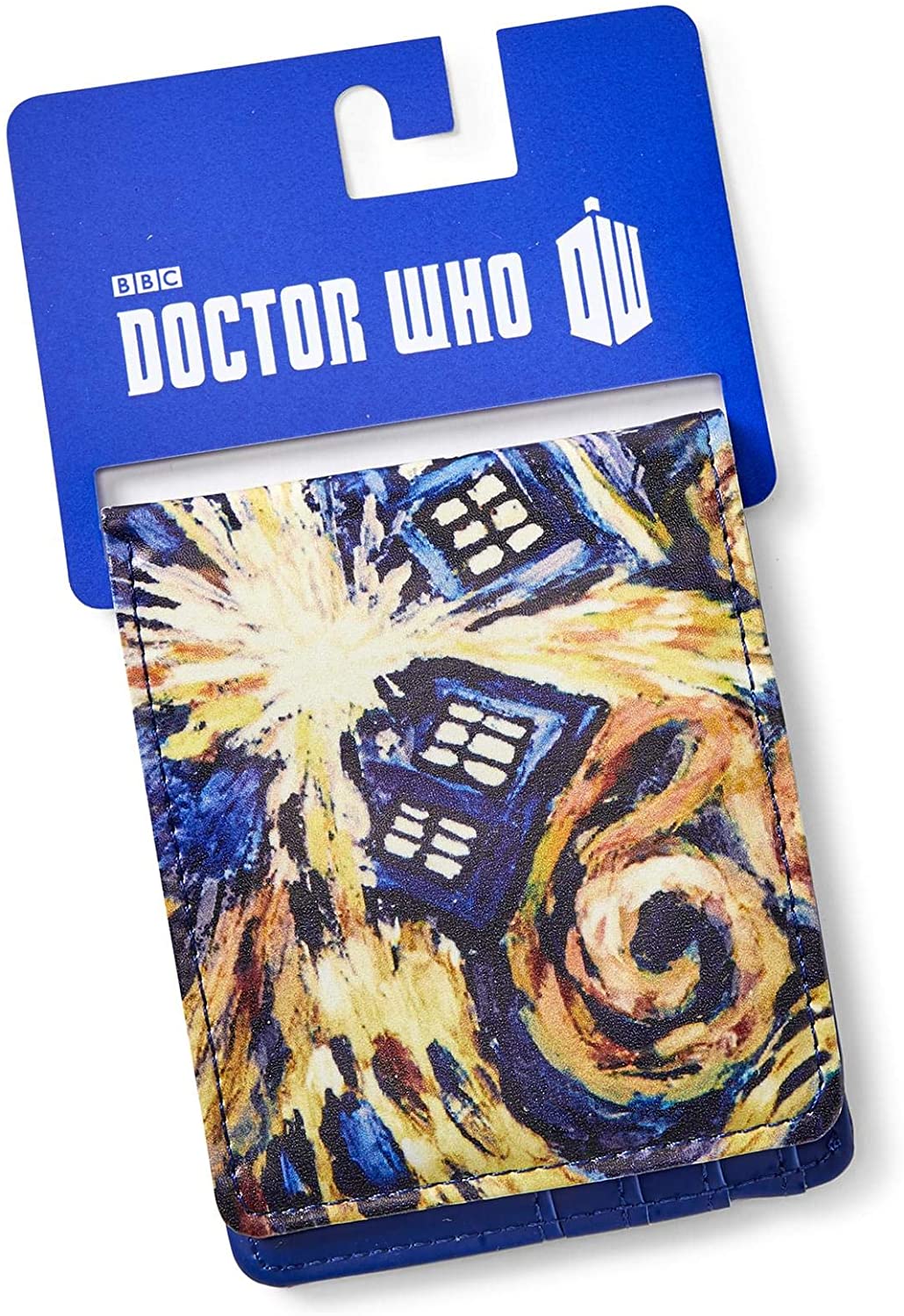 Doctor Who Exploding TARDIS Bi-Fold Wallet, Blue - Image 2
