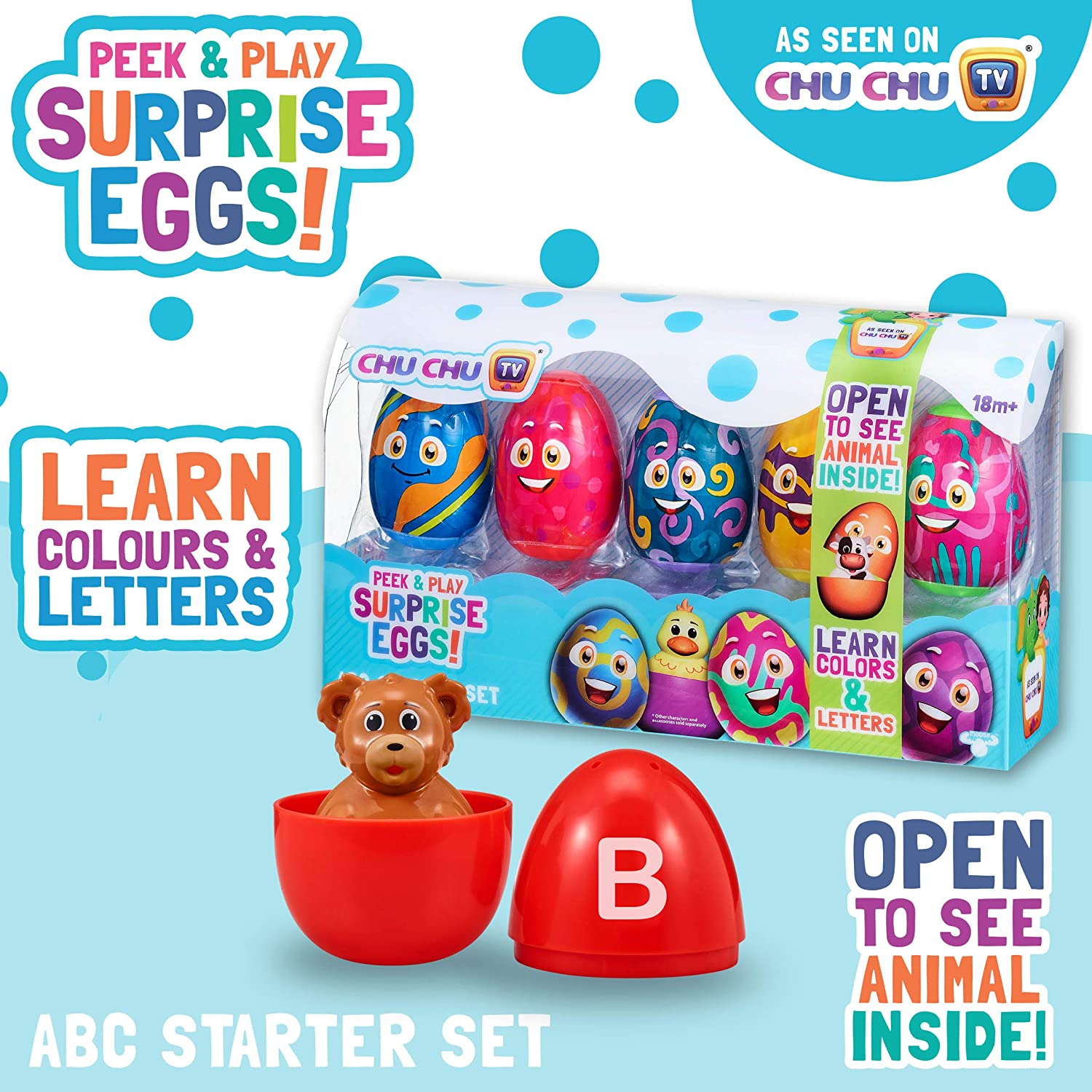 Chu Chu TV Peek & Play Eggs Starter Pack - Image 4
