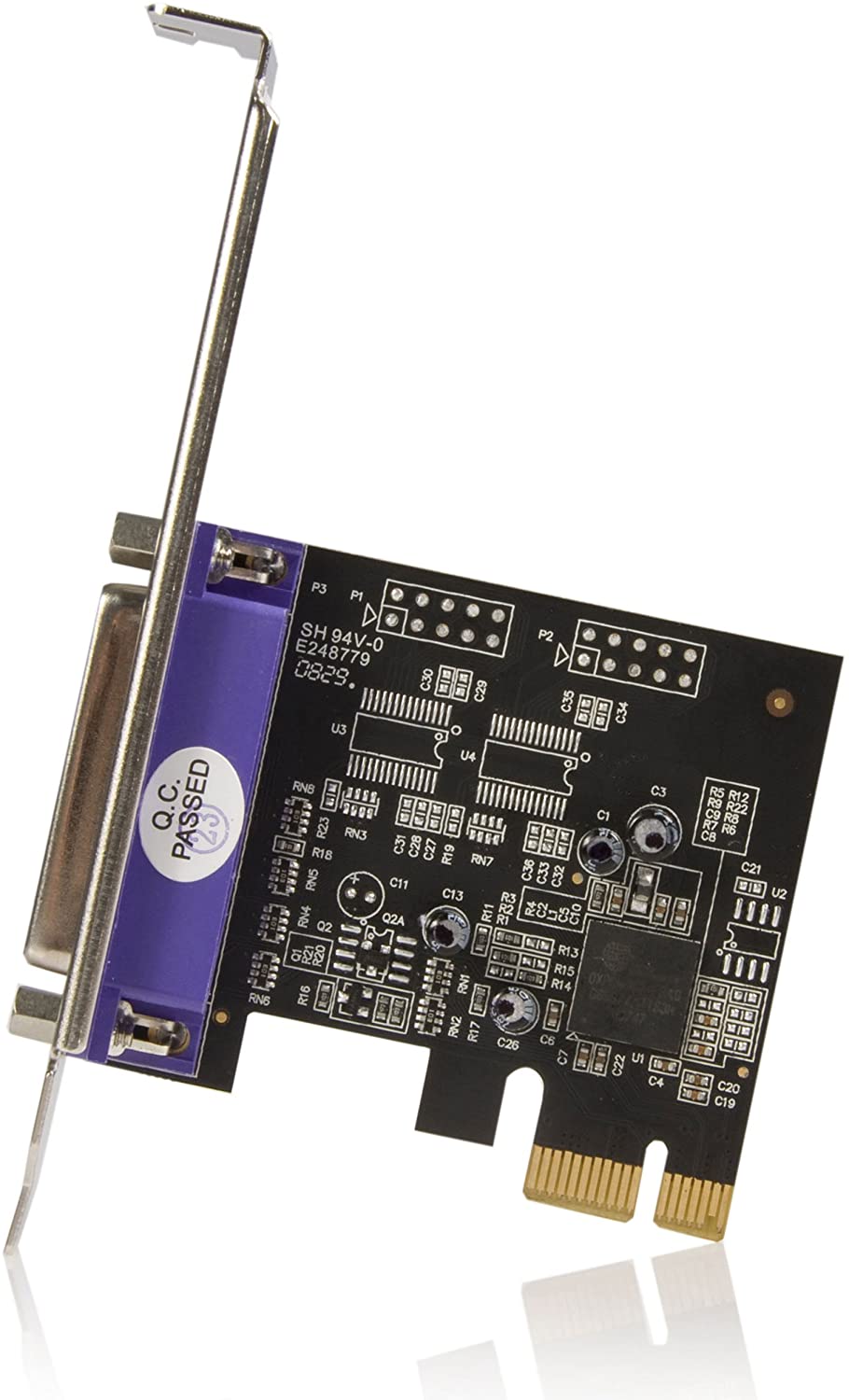 STARTECH 1 Port Pci Express Dual Profile Parallel Adapter Card Spp/Epp/Ecp 2X Db25 Ieee 1284