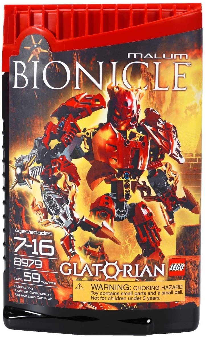 LEGO Bionicle Malum (8979), Multicoloured - Image 2