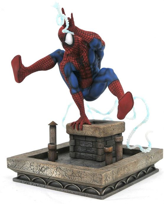 DIAMOND SELECT TOYS JUN192391 Marvel Gallery 90S Spider-Man PVC Fig Figure - Image 3