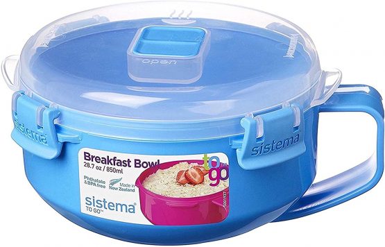 Sistema 21112ZS Go Breakfast Bowl-28.7 oz / 850 ml, Assorted - Image 2