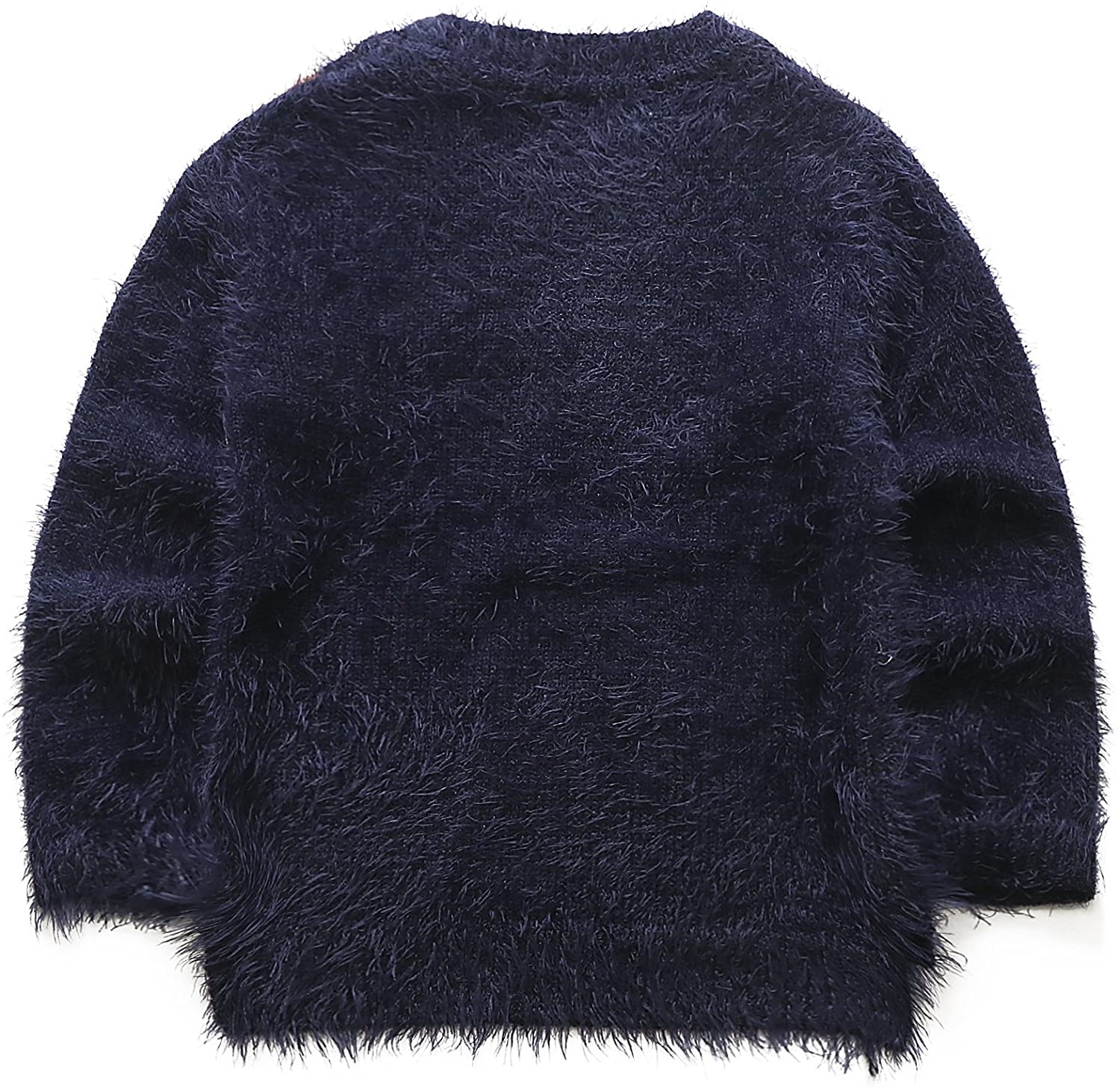 ELSA & ANNA UK Girls Children Kids Christmas Jumper Girls Xmas Jumpers Sweater BLUJUM12 (Blue, 11-12 Years) - Image 2