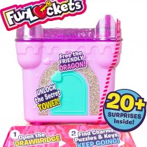 Funlockets S19210 Secret Surprise Castle Jewellery and Charms Box Collectable Toys for Girls Limited Edition