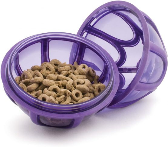 PetSafe Busy Buddy Kibble Nibble M/L, Interactive Meal Dispensing Dog Toy, Feeder Ball for Medium and Large Dogs - Image 4