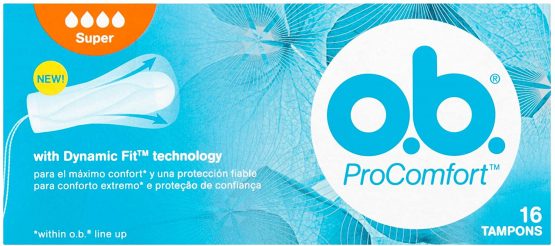 OB Pro Comfort Tampons Super 16pcs - Image 2