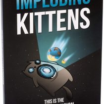 Exploding Kittens EKG-1EXP Imploding Kittens: This is The First Expansion Family-Friendly Party Card Games for Adults, Teens & Kids, One Size