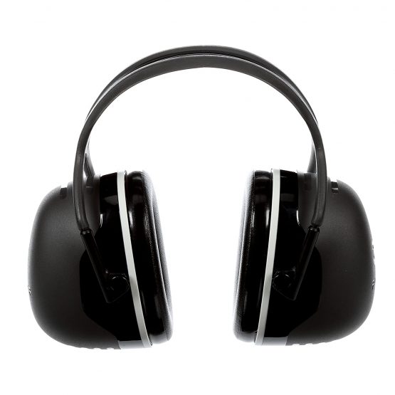 3M PELTOR X5A Ear Defenders Headband, Black - Image 2