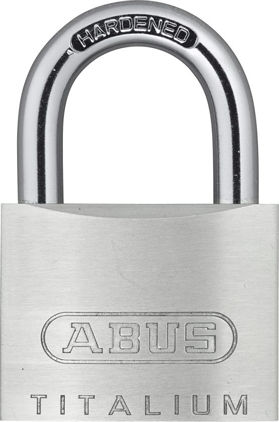 Abus 54 TI/40 58597 40 mm Titalium Padlock-Outer
