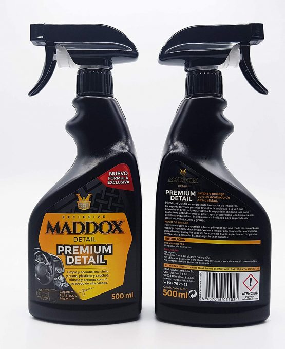 Maddox Detail - Premium Detail - Premium dashboard cleaning with rinse aid (500ml) - Image 3