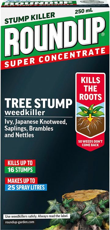 Scotts Miracle-Gro Roundup Tree Stump and Root Killer 250 ml Liquid