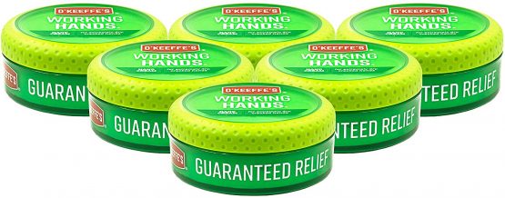 O'Keeffe's Working Hands 96g Jar (Pack of 6)