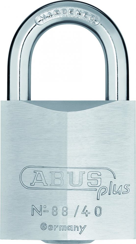 ABUS 07238 Chrome Padlock 88/40 40 mm - Image 2