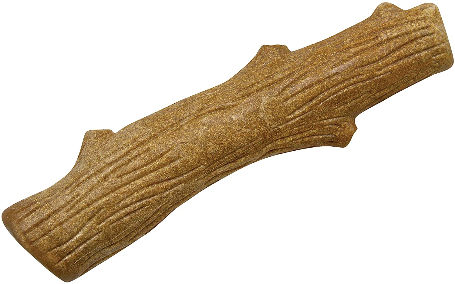 Petstages Dogwood Wood Alternative Dog Chew Toy, Large, Brown