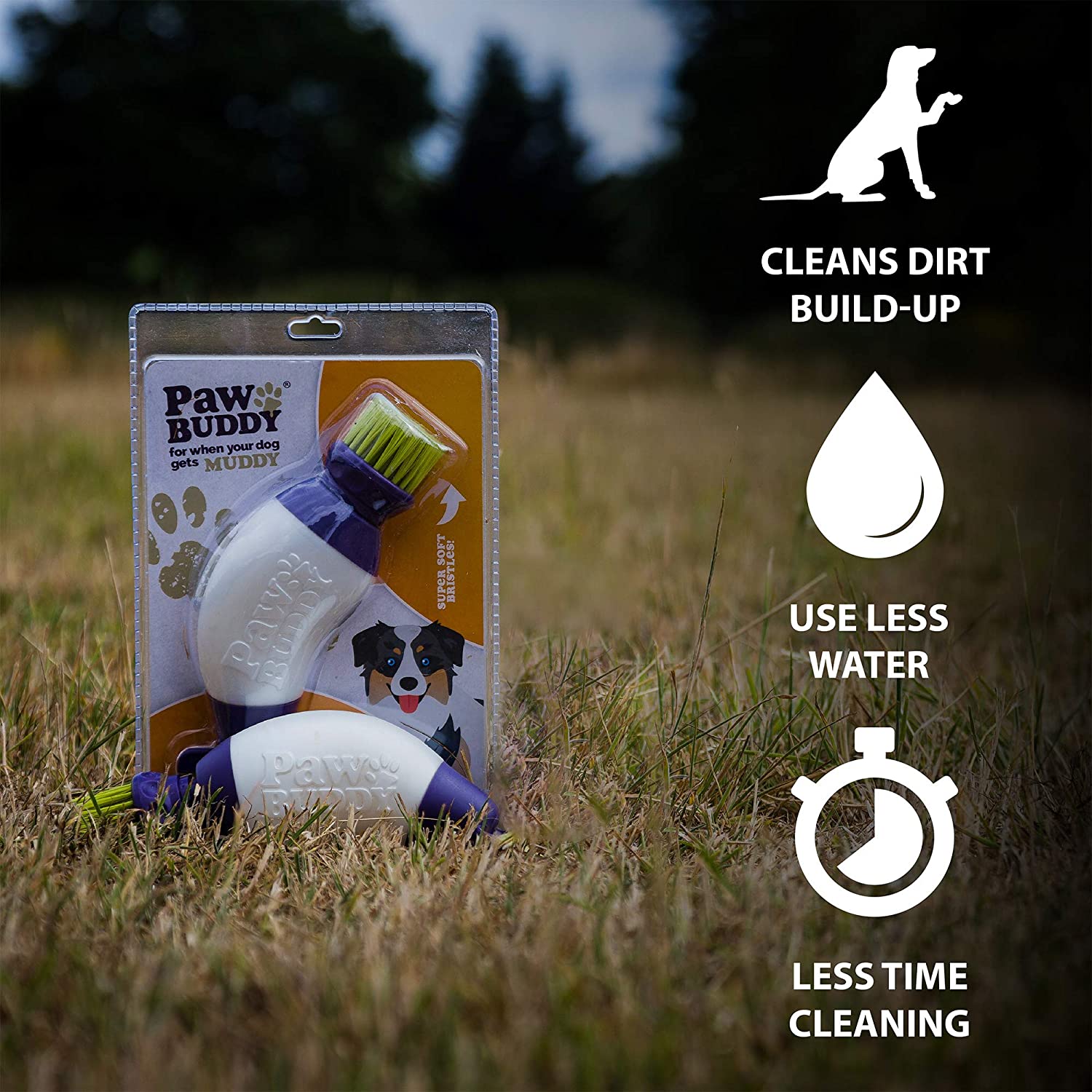 PawBuddy Puppy Paw Cleaner, Essential Paw Washer for Small Dogs & Puppies, Gentle Mud & Bacteria Remover - Image 2