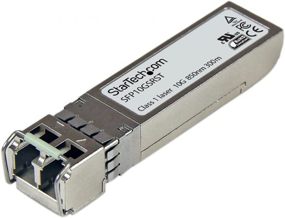 StarTech StarTech SFP10GSRST Cisco SFP-10G-SR Compatible SFP+ Transceiver Module - 10GBASE-SR