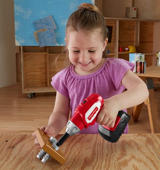 Fisher-Price Drillin' Action Tool Set - Image 3