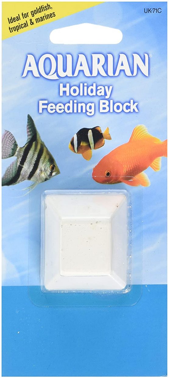 Aquarian Holiday Feeding Block, 28g