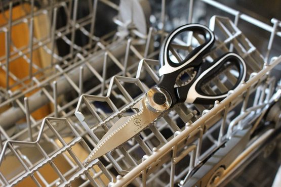 Best kitchen Heavy Duty Cooking Scissors for Poultry, Meat, Herb Cutting – Multipurpose Dishwasher Safe Kitchen Shears - Surgical Grade Stainless Steel - Image 3