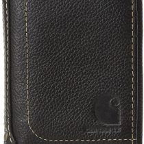Carhartt 61-2200-30-Black-One Size Pebble Trifold Wallet, OFA, Black