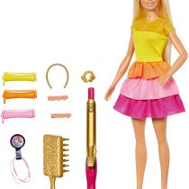 Barbie Ultimate Curls Doll and Playset