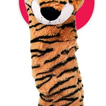KONG Stretchezz Jumbo Tiger Dog Toy, X-Large