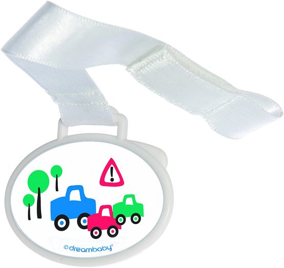 Dreambaby Pacifier Holder (Car Design), White - Image 2