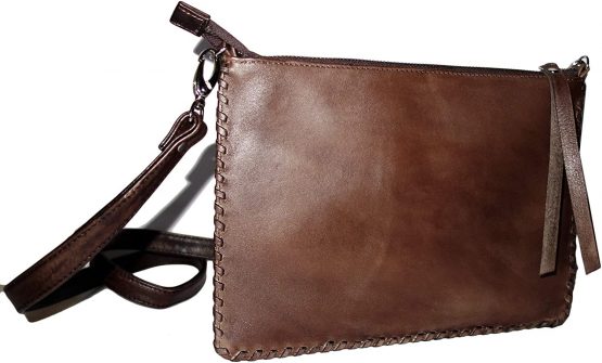 Genuine Leather Crossbody Bag for Women, Vintage Purse, Leather Bag - Image 3