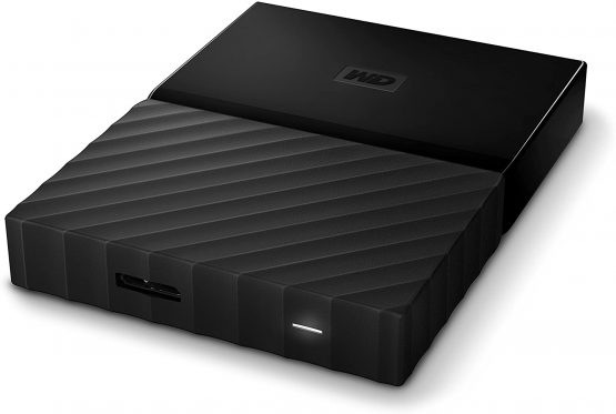 Western Digital My Passport 1 TB Portable Hard Drive and Auto Backup Software for PC, Xbox One and PlayStation 4 - Black - Image 2