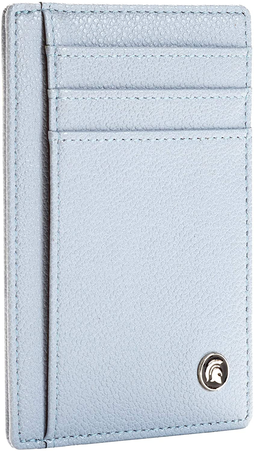 POWR Mens Wallet, Slim RFID Blocking Minimalist Credit Card Holder (Blue), Holds up to 7 Cards and Bank Notes, Ideal for Travel - Image 4