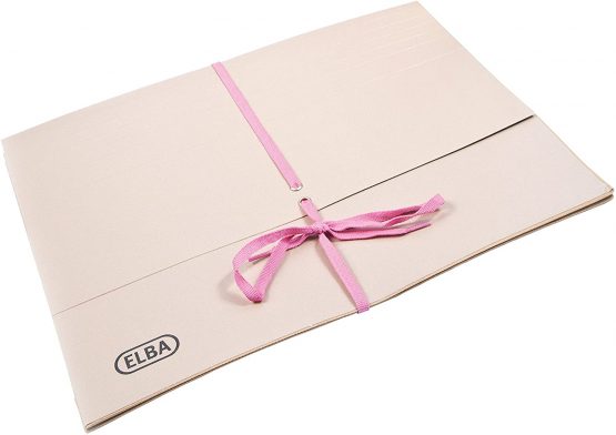 Elba 50 mm Legal Wallet - Buff (Box of 25)