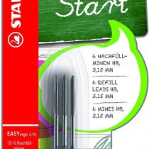 Refill Leads - STABILO EASYergo 3.15 Leads Blister of 6