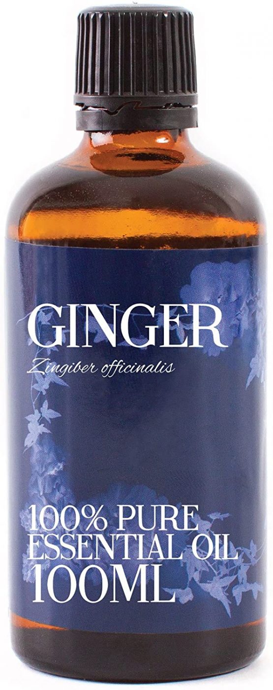 Mystic Moments | Ginger Essential Oil - 100ml - 100% Pure