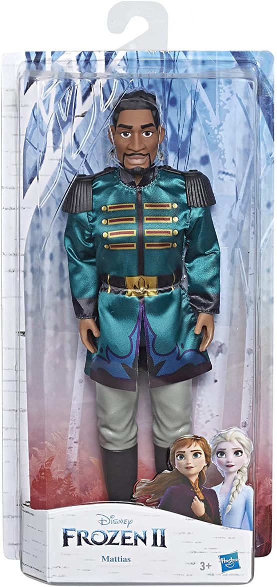 Disney Frozen Mattias Fashion Doll With Removable Shirt Inspired by the Disney Frozen 2 Movie, Toy for Kids 3 Years Old and Up - Image 2