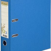 Exacompta Forever Prem'Touch Lever Arch File, A4, 80 mm spine - Light Blue