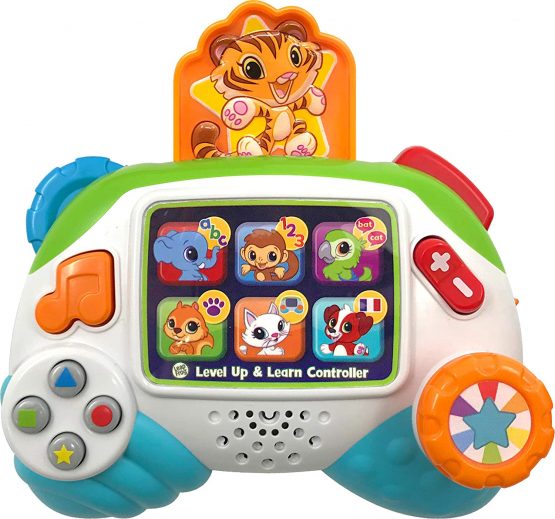 LeapFrog Level Up and Learn Controller (Green), Learning Toy with Sounds and Colours, Educational Toy for Kids, Preschool Toys, Activity Learning Games for Boys and Girls Aged 9 Months, 1, 2 & 3 Years