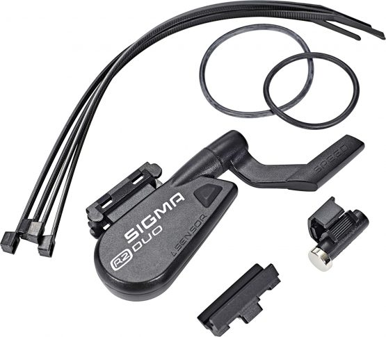 Cicli Bonin Unisex's Sigma Ant Plus/Bluetooth Speed Sensor, Black, One Size - Image 2