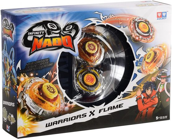 Auldey Infinity Nado Split Spinning Top