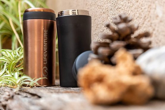 Lifeventure Thermal Mug, Leakproof & Vacuum Insulated Reusable Coffee Travel Cup, 300ml - Image 4