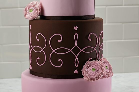 Cake Boss Plastic Baking Fondant Imprint Mats Set , 4-Piece - Transparent - Image 4