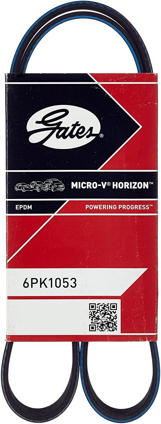 GATES 6PK1053 Micro-V Xf Ribbed V-Belt