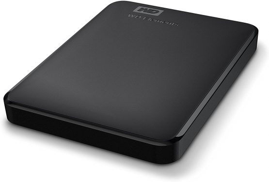 WD 2 TB Elements Portable Hard Drive - Black - Image 3