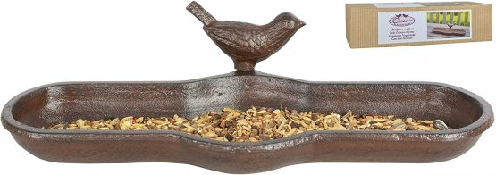 Fallen Fruits BR25 BIRDBATH, Brown