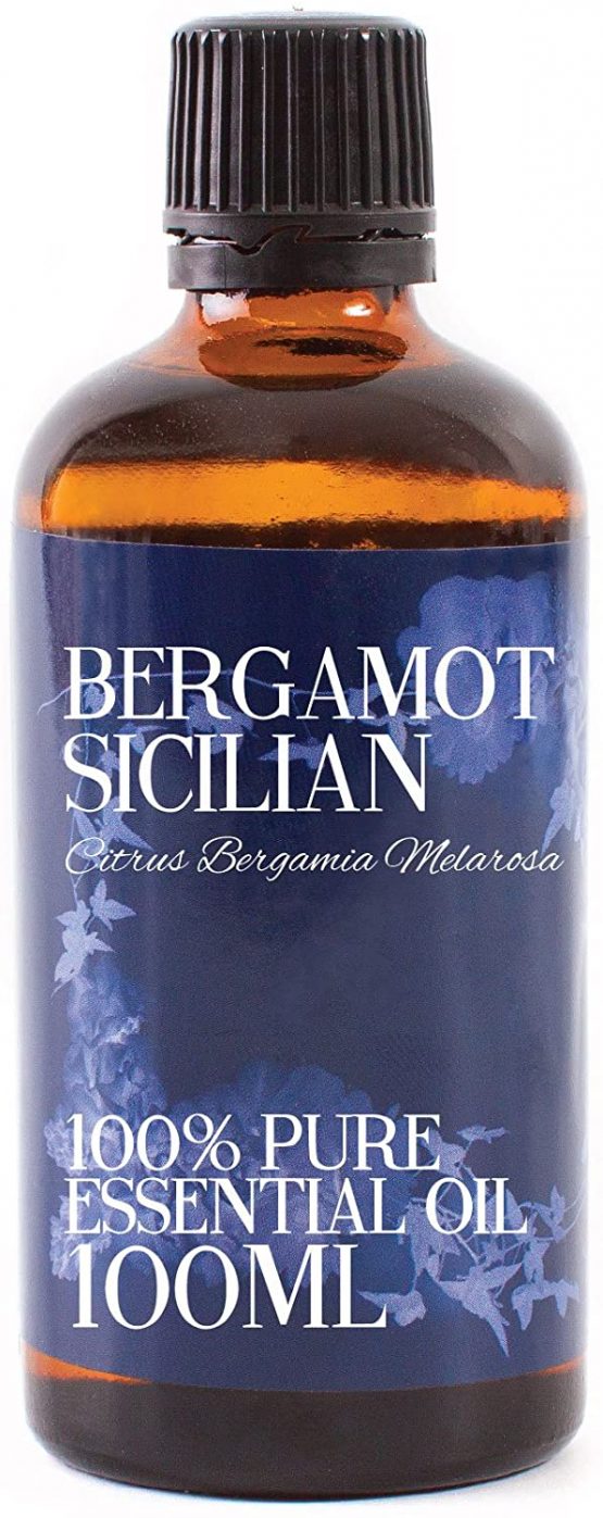 Mystic Moments | Bergamot Sicilian Essential Oil - 100ml - 100% Pure