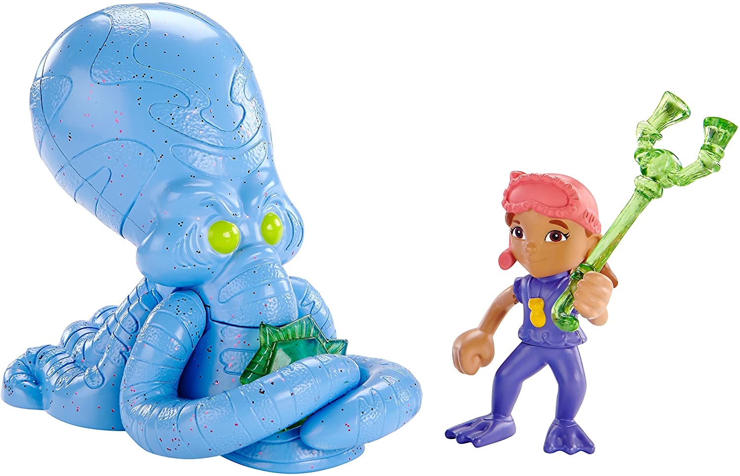 Jake and the Never Land Pirates- Creature Adventure Captain Izzy, Medium