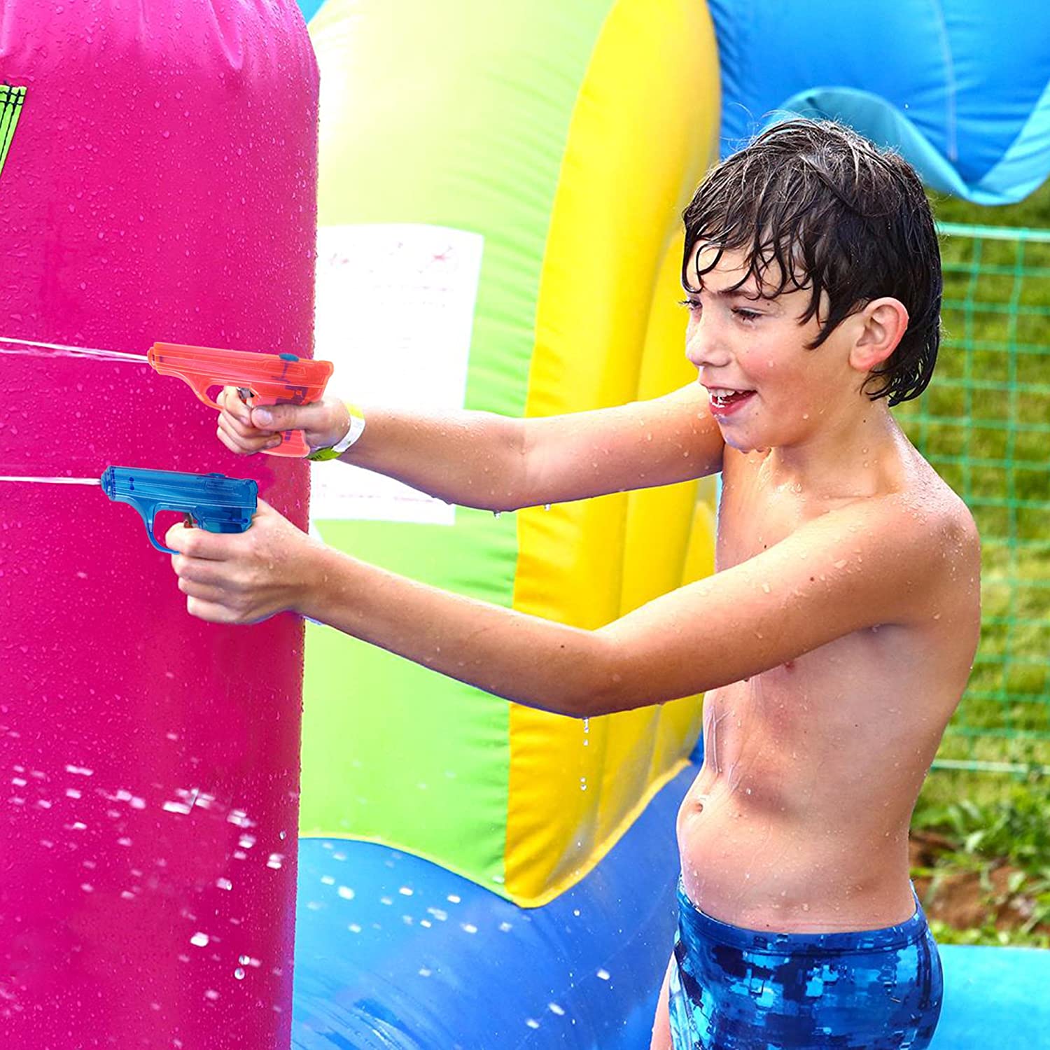 THE TWIDDLERS 20 Mini Water Pistols Set - Image 2