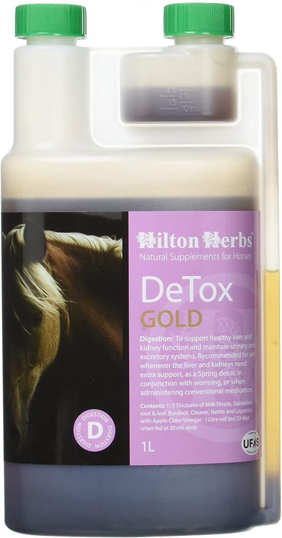 Hilton Herbs Detox Gold 1 Litre