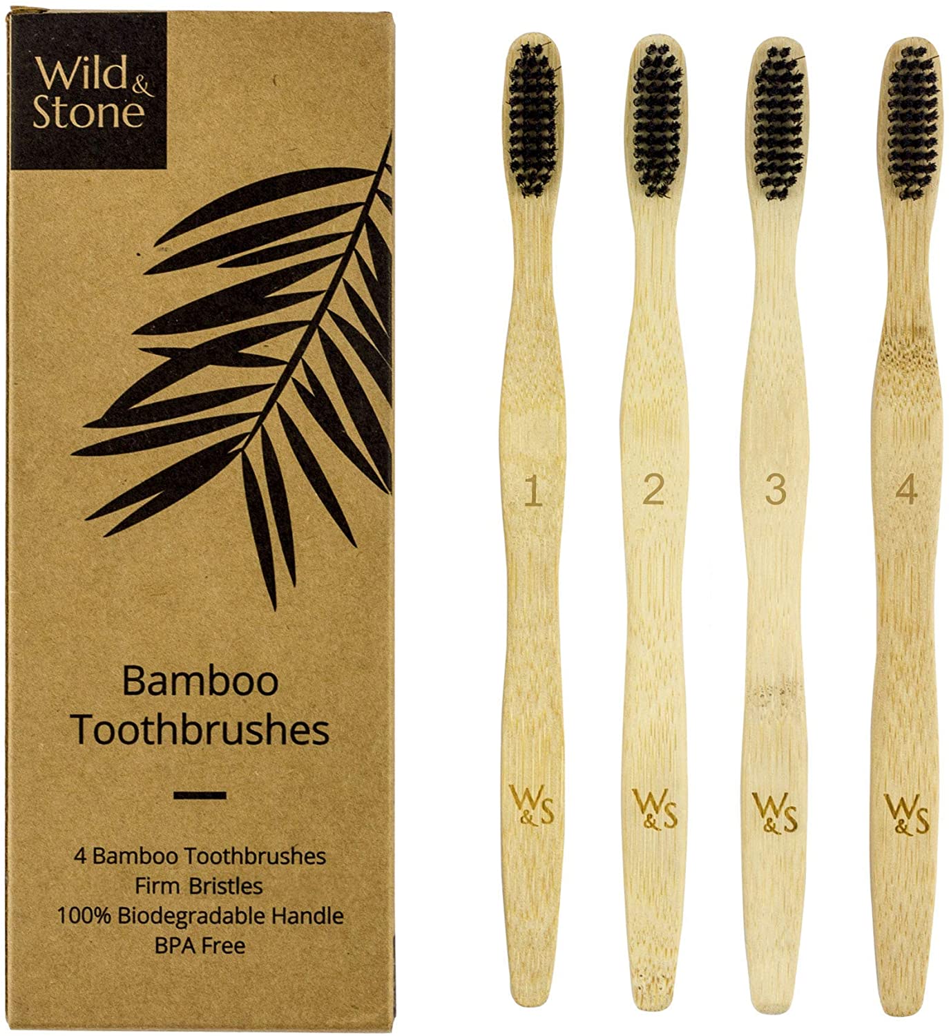 Wild & Stone, Sea Blue, 1 count (Pack of 4)