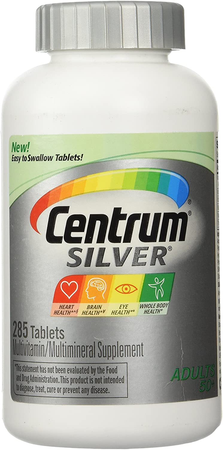 Как принимать centrum silver 50